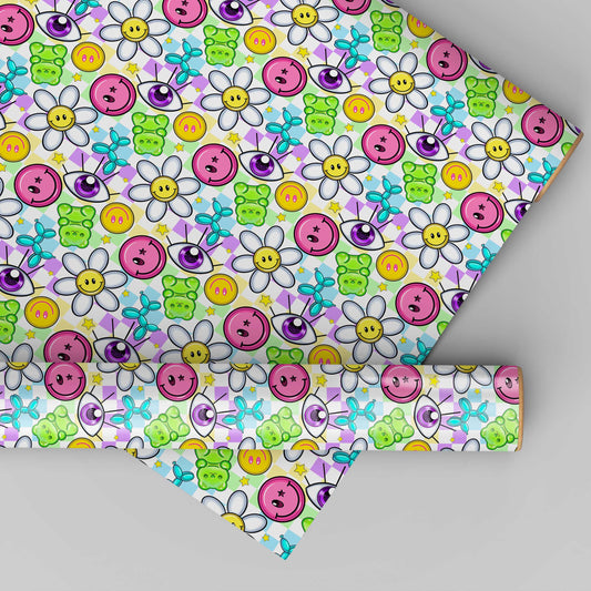 Smile Pastel Check
