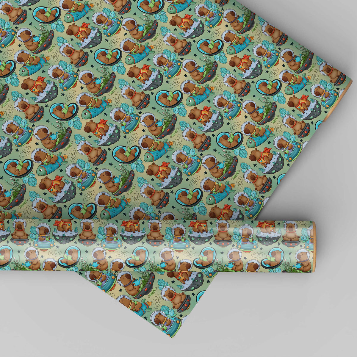 Space Capybara