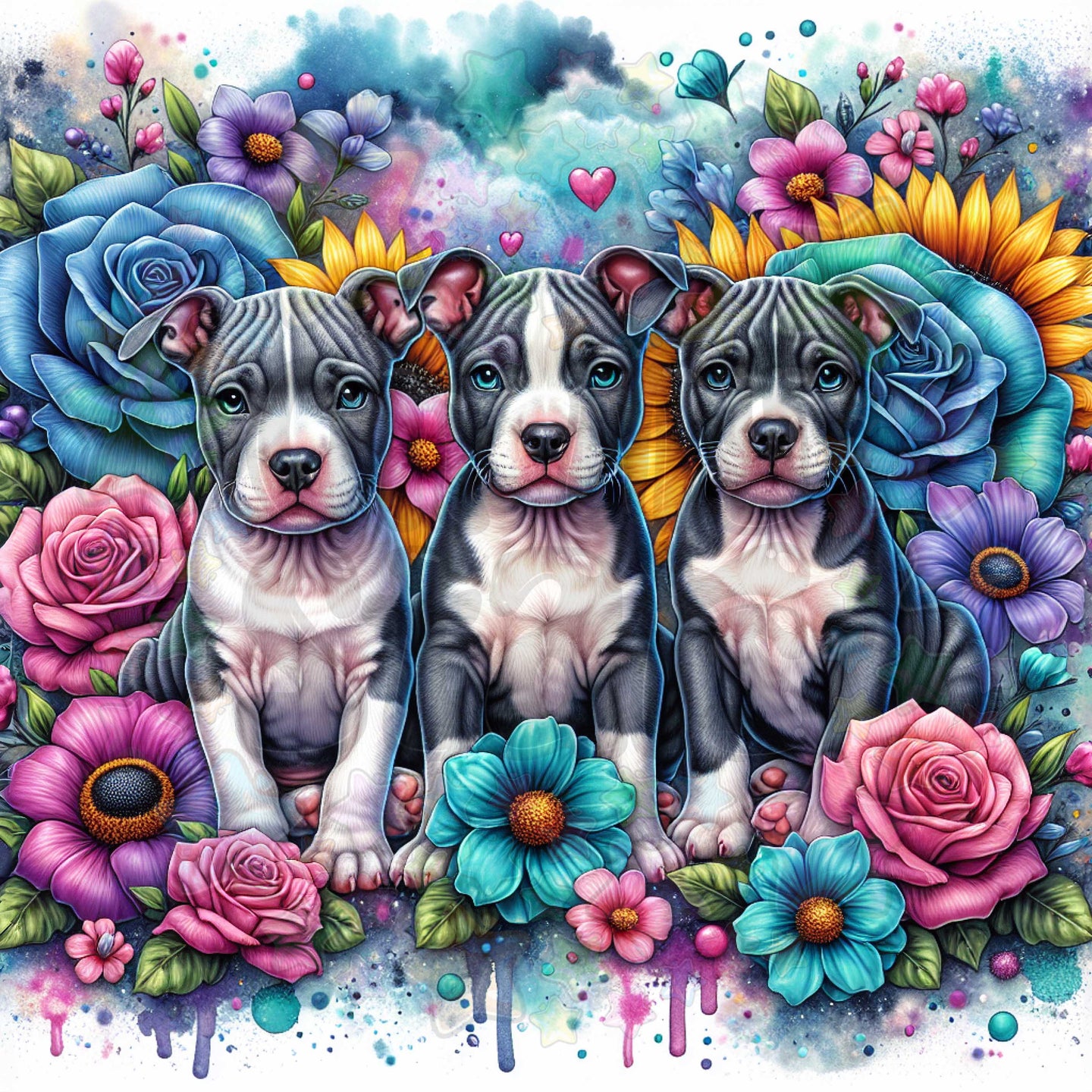 American Bull Terriers