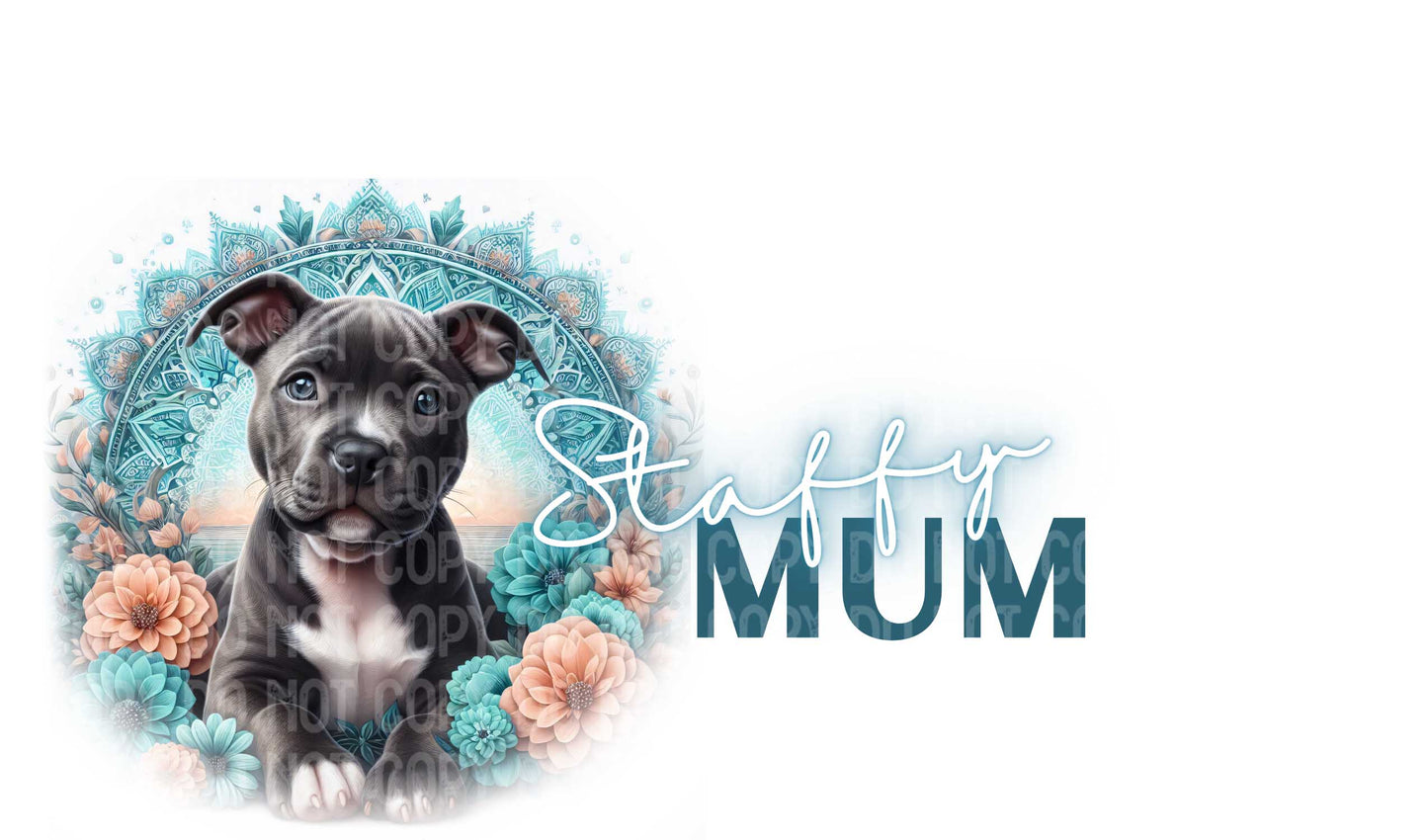 Staffy Mum