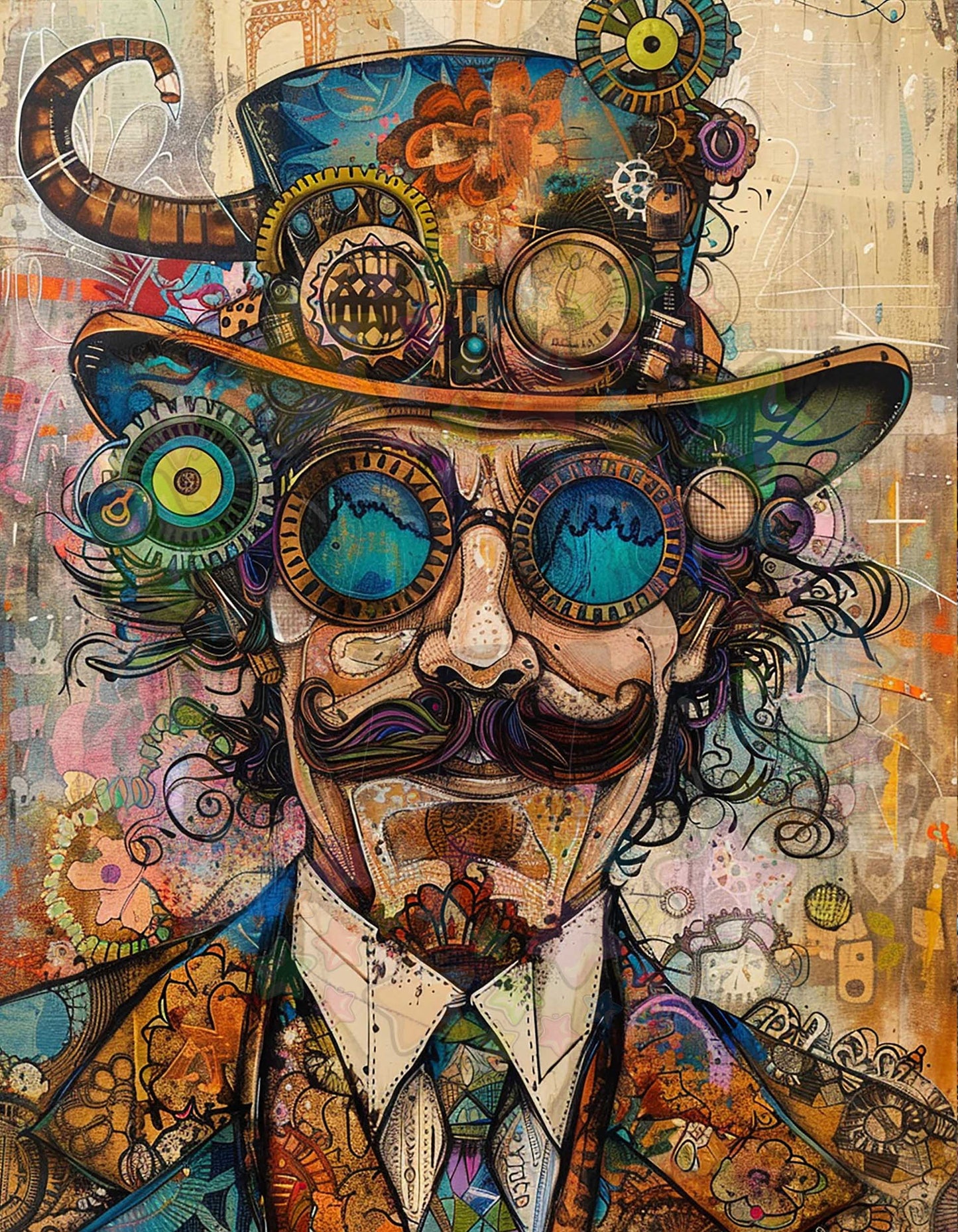 Steampunk Gent