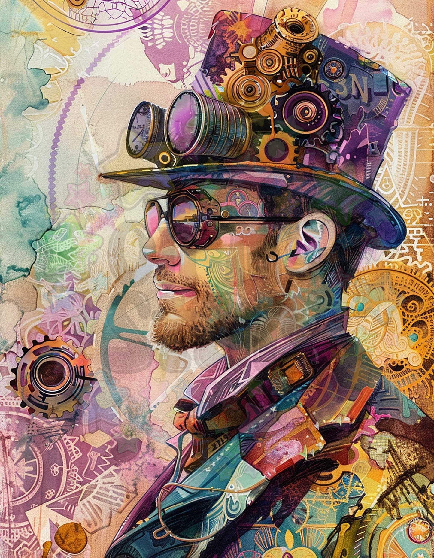 Steampunk Guy