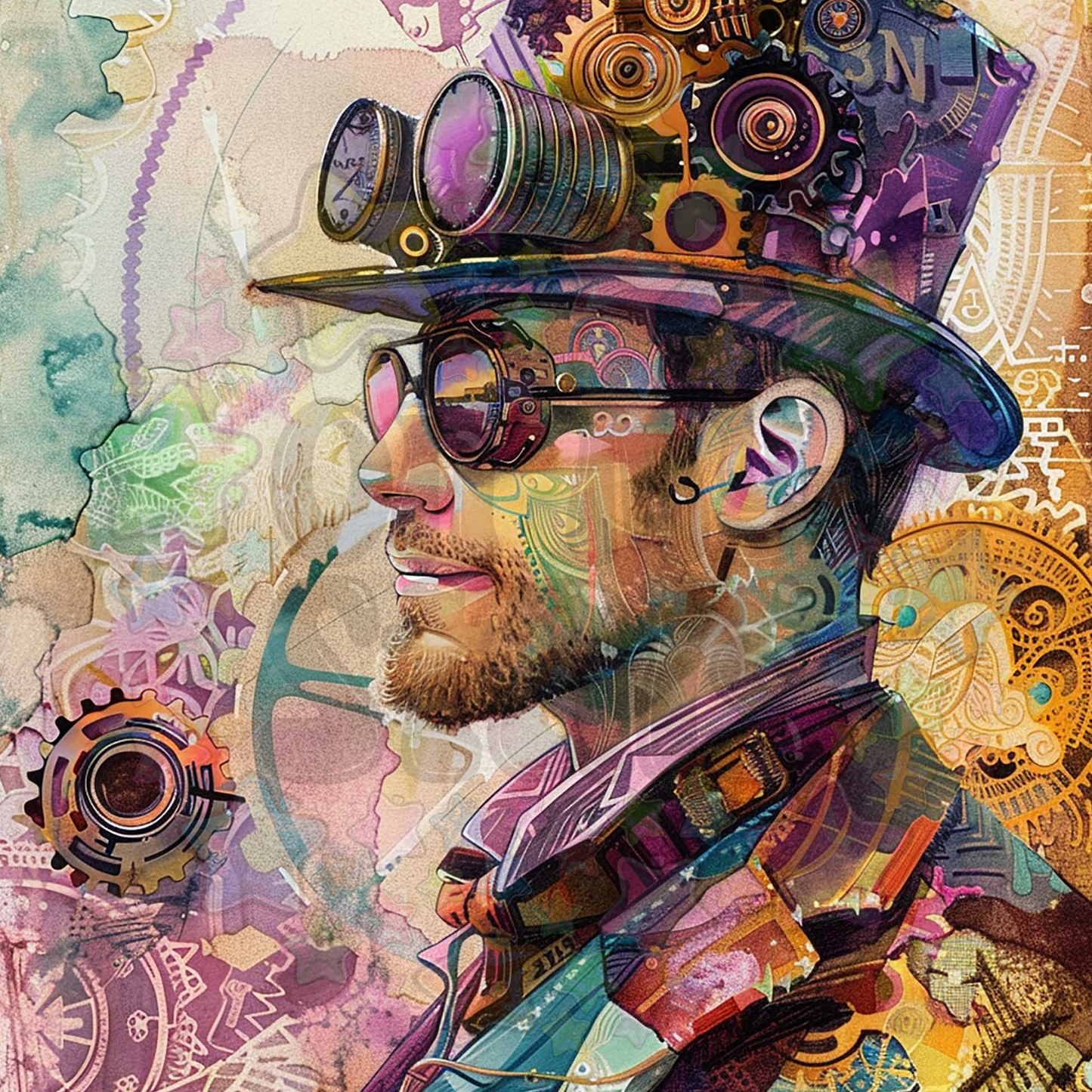 Steampunk Guy