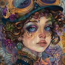 Load image into Gallery viewer, Steampunk Lady
