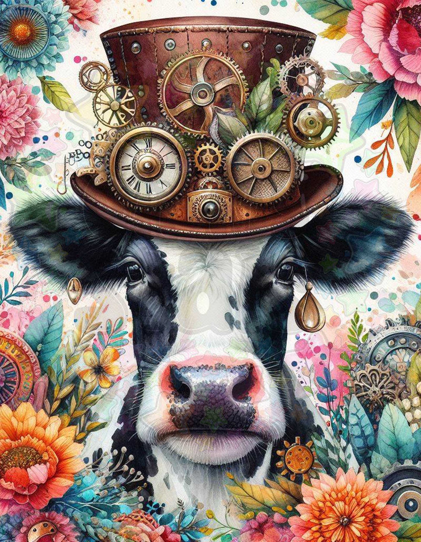 Steampunk Cow