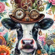 Load image into Gallery viewer, Steampunk Cow
