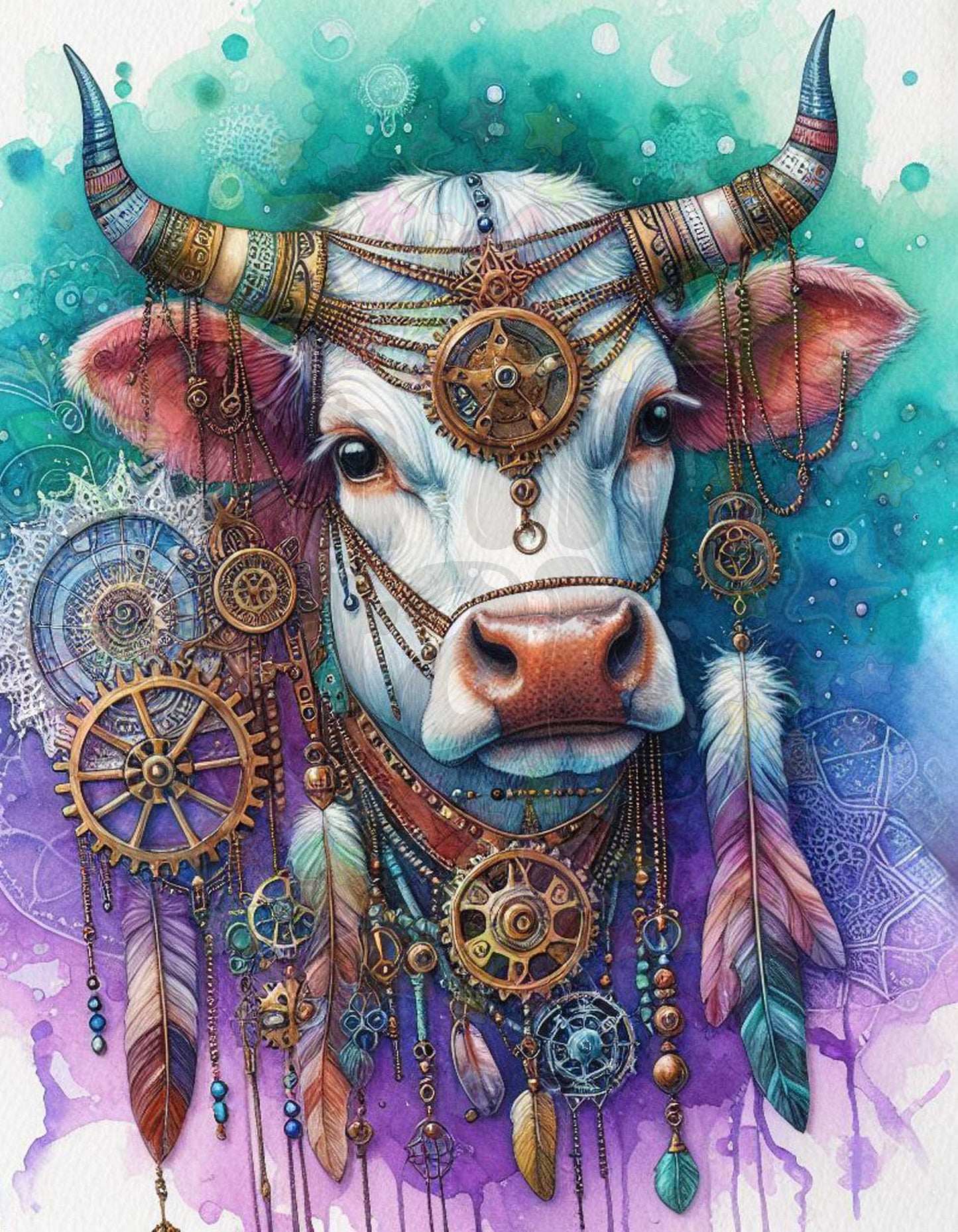 Steampunk Cow