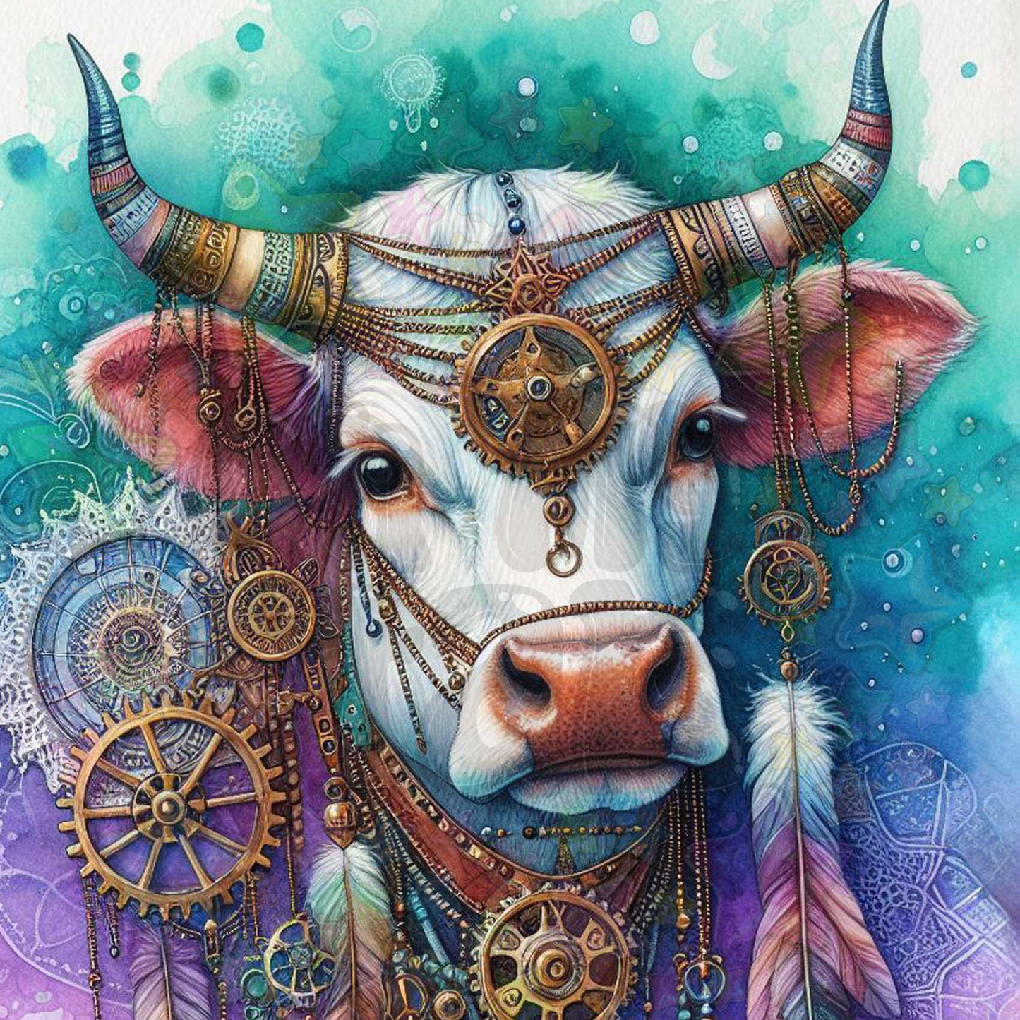 Steampunk Cow