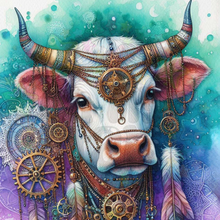 Load image into Gallery viewer, Steampunk Cow
