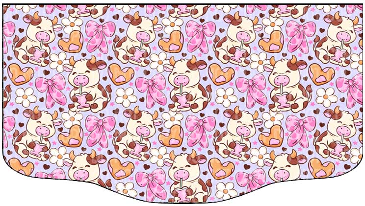 Strawberry Cows