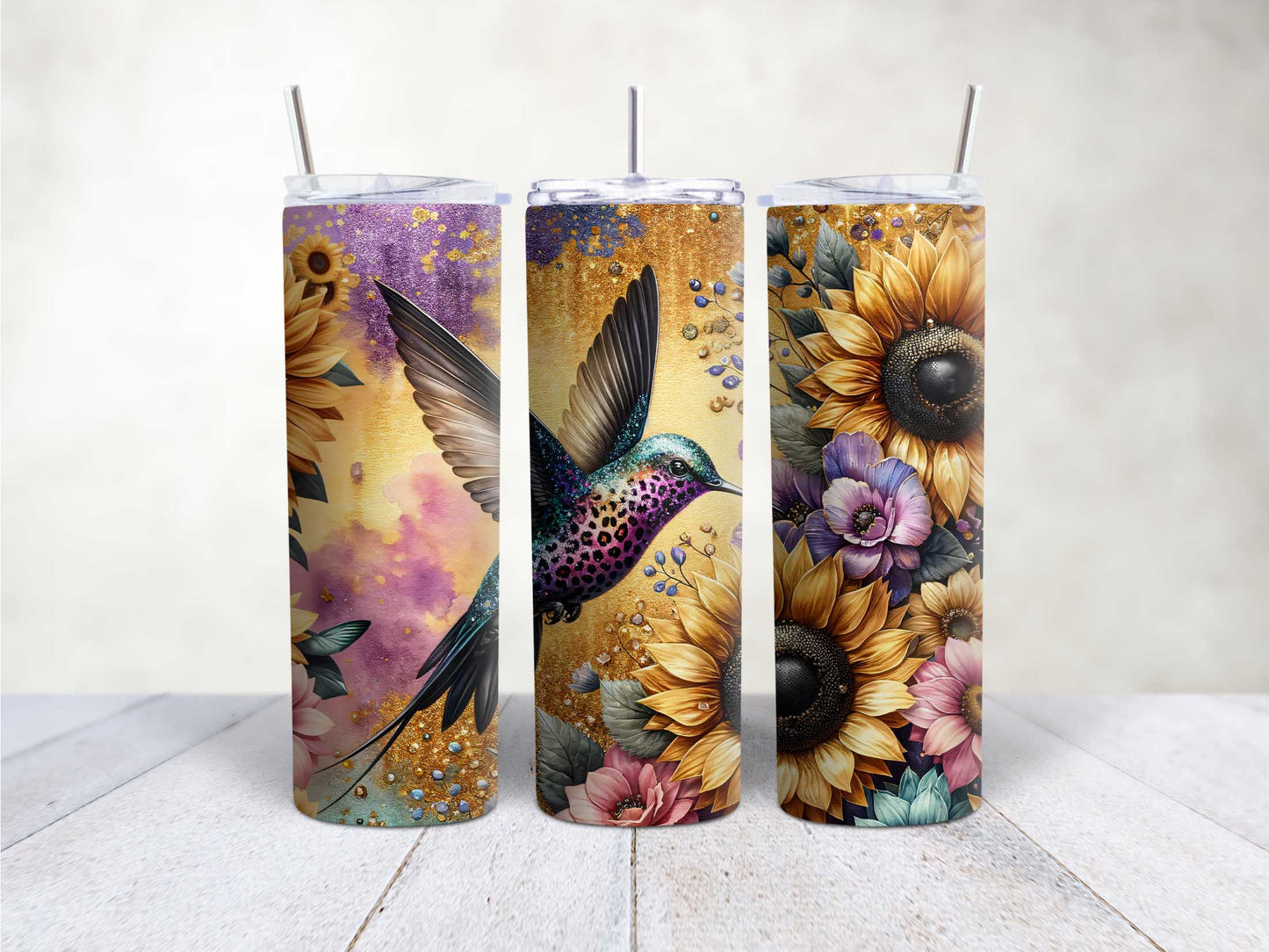 Sunflower Hummingbird