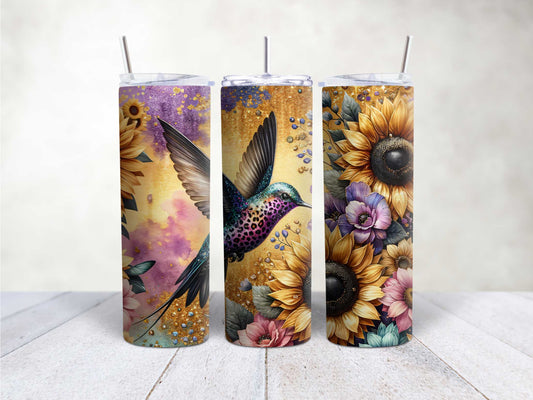 Sunflower Hummingbird