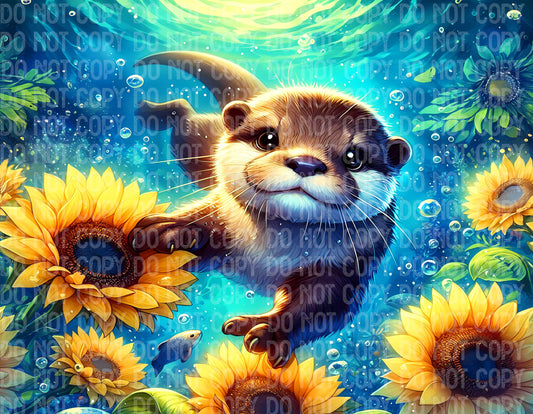 Sunflower Otter