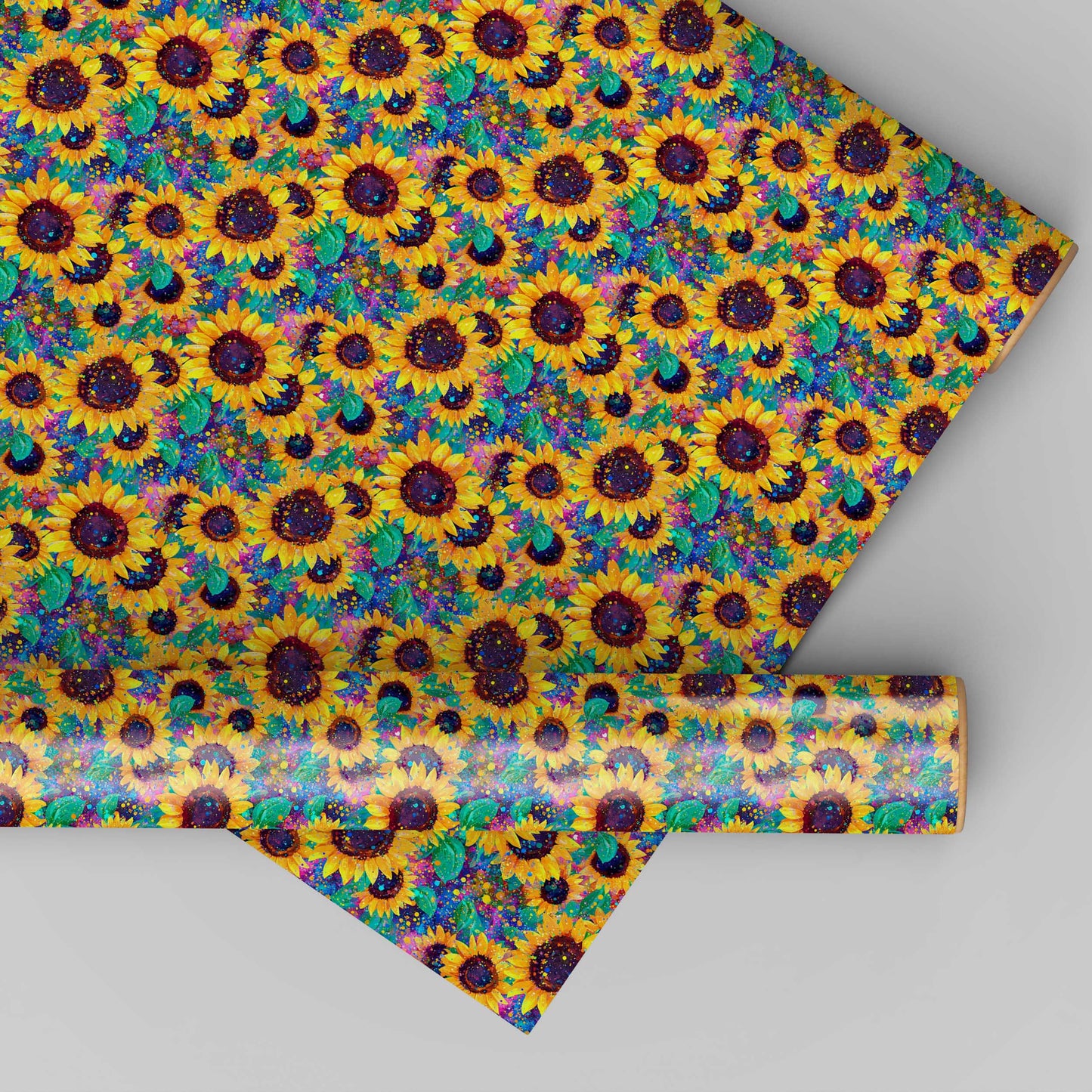Sunflowers Glitter