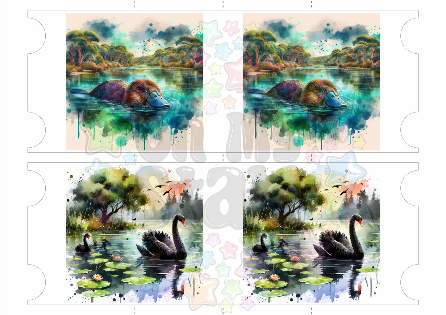 Black Swan and Platypus