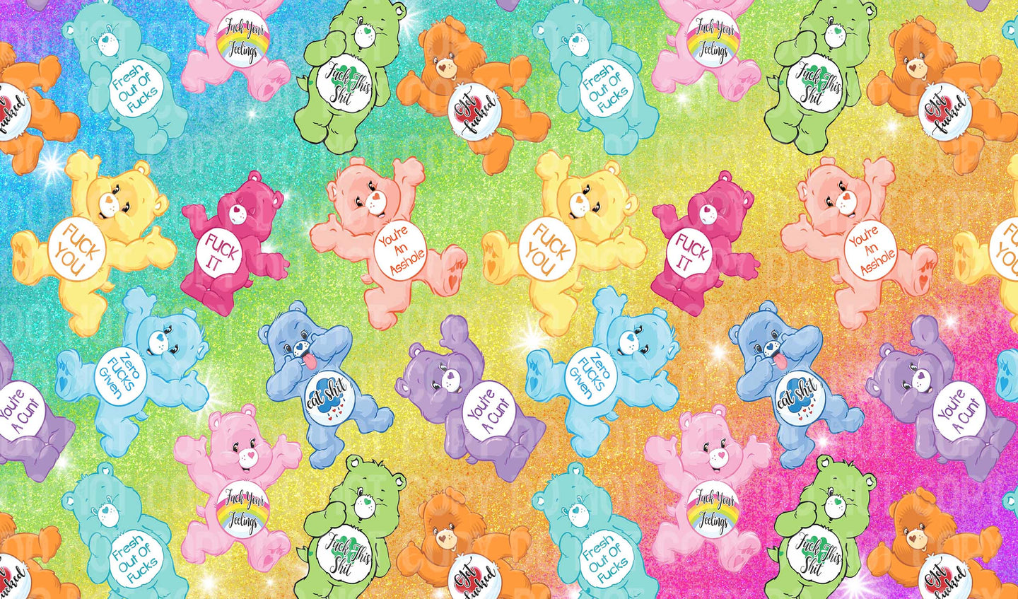 Rainbow Swear Bears