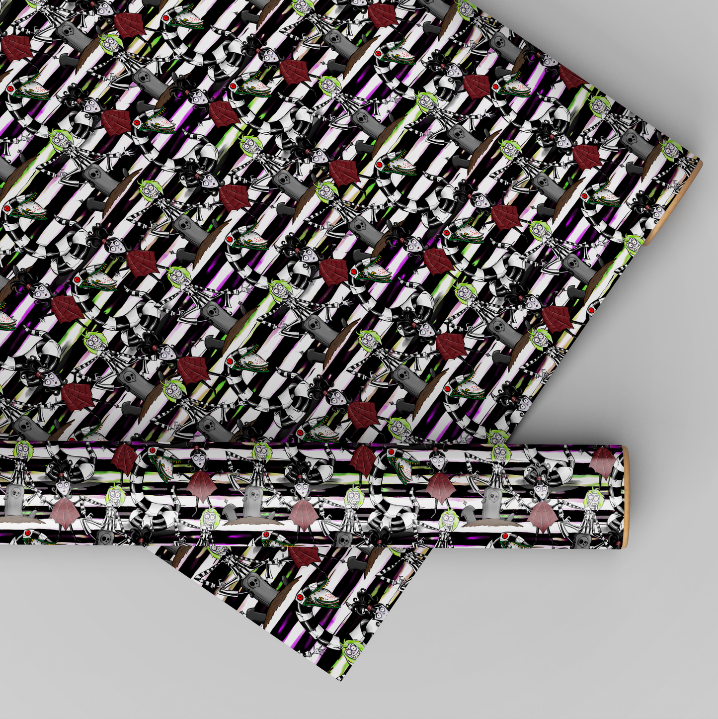 BJ Green Stripe