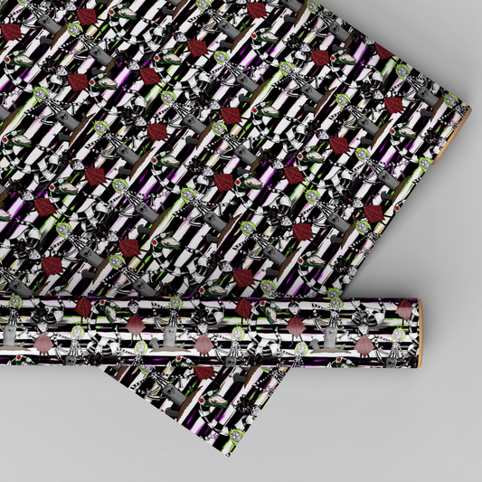 BJ Green Stripe