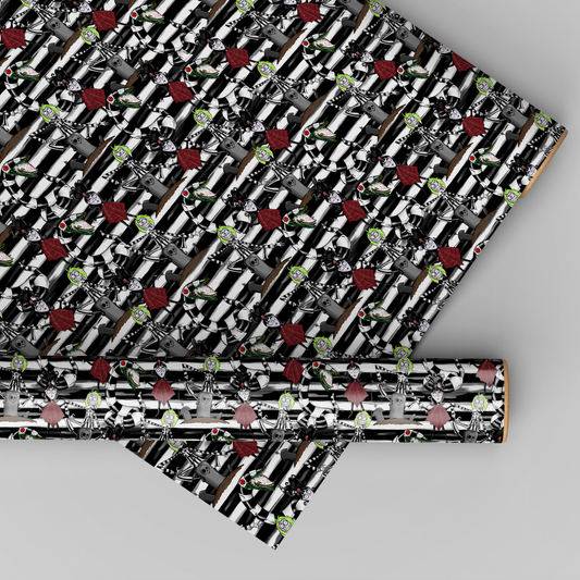 BJ BW Stripe