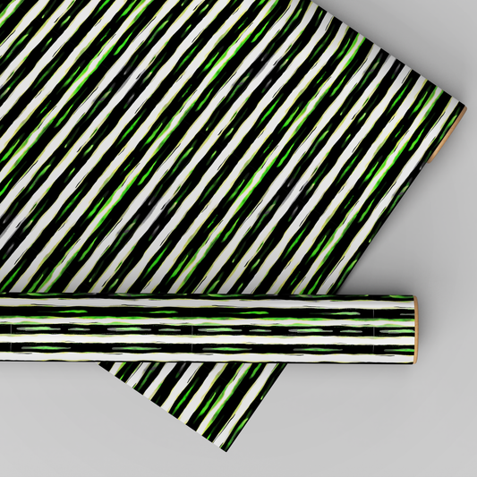 BJ Coord Green Stripe