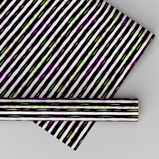 BJ Coord PurpleG Stripe