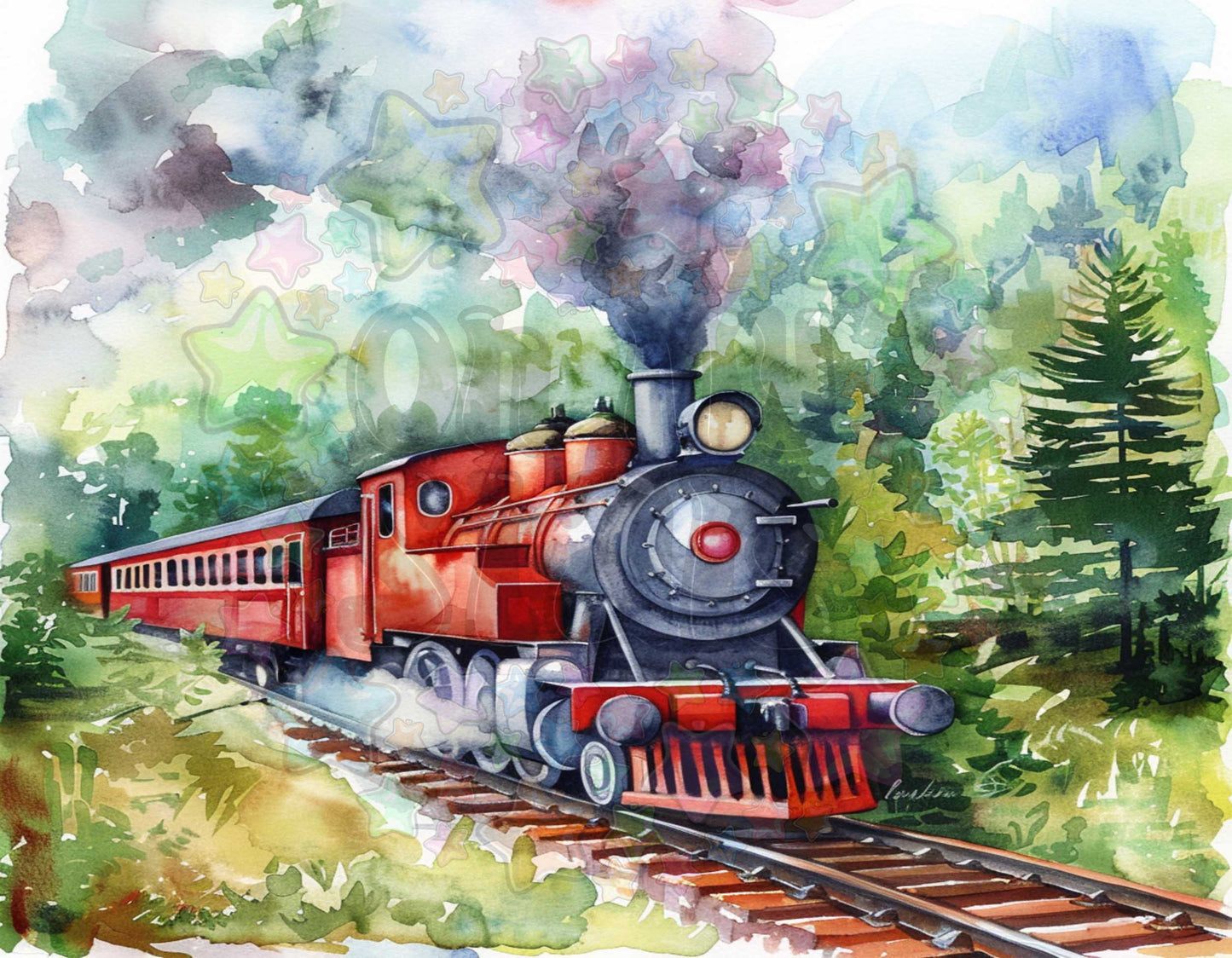 Red Train