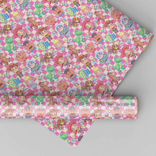 TS Pink Check