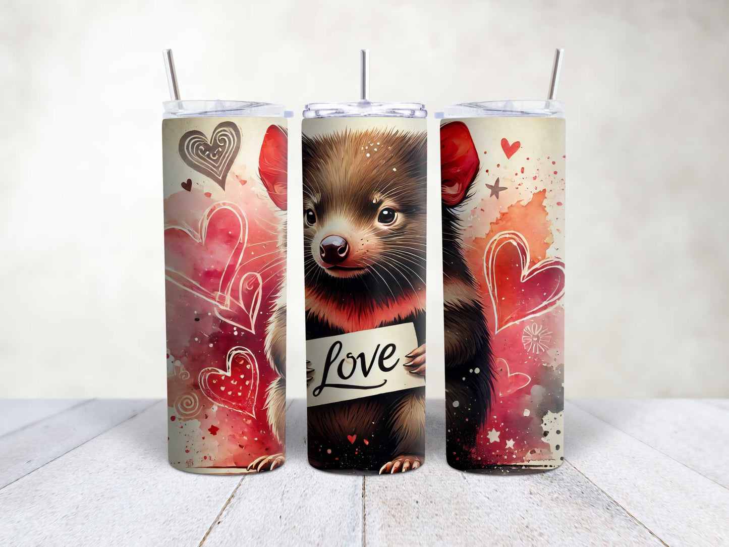 Tasmanian Devil Love