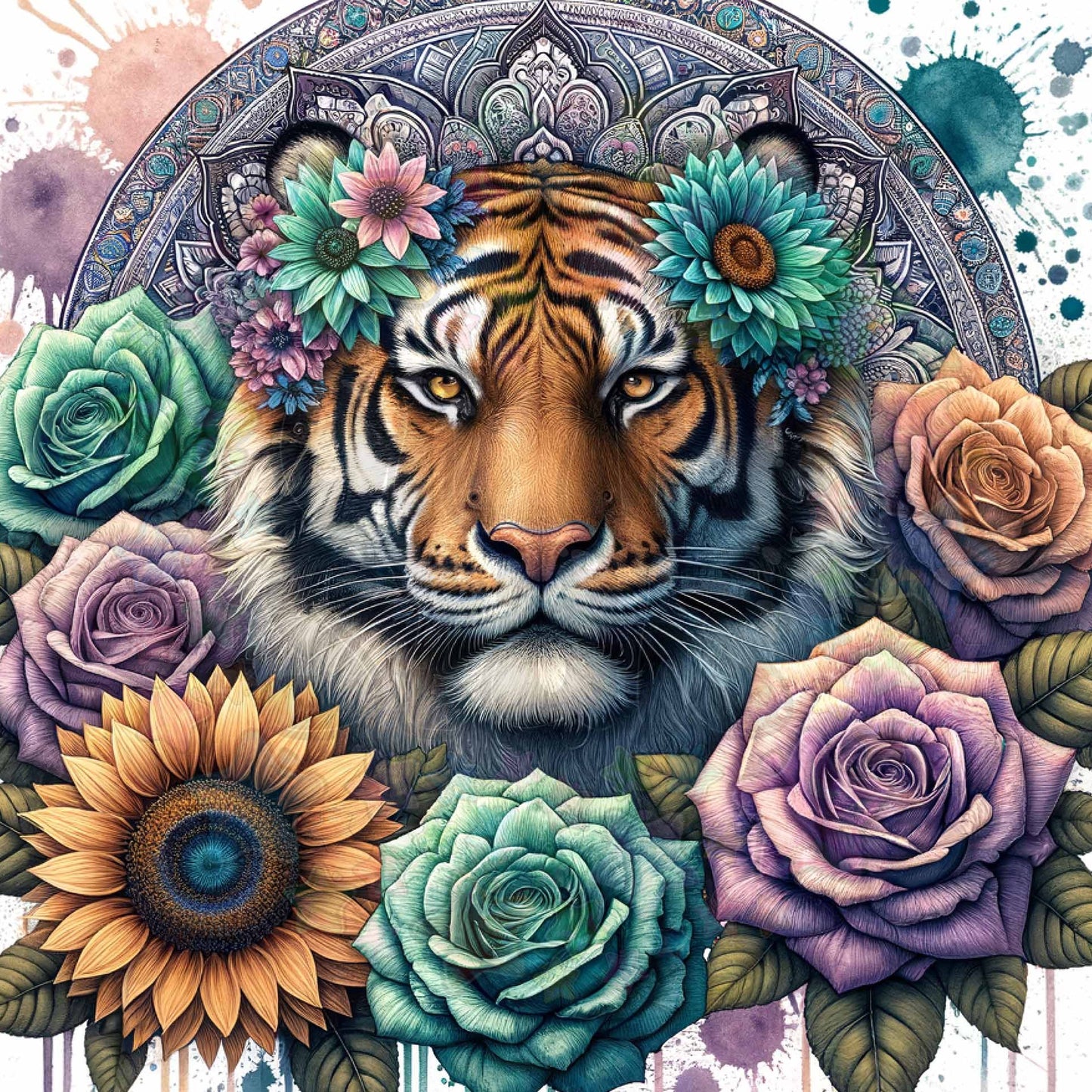 Mandala Tiger