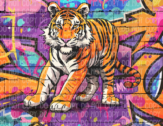 Graffiti Tiger