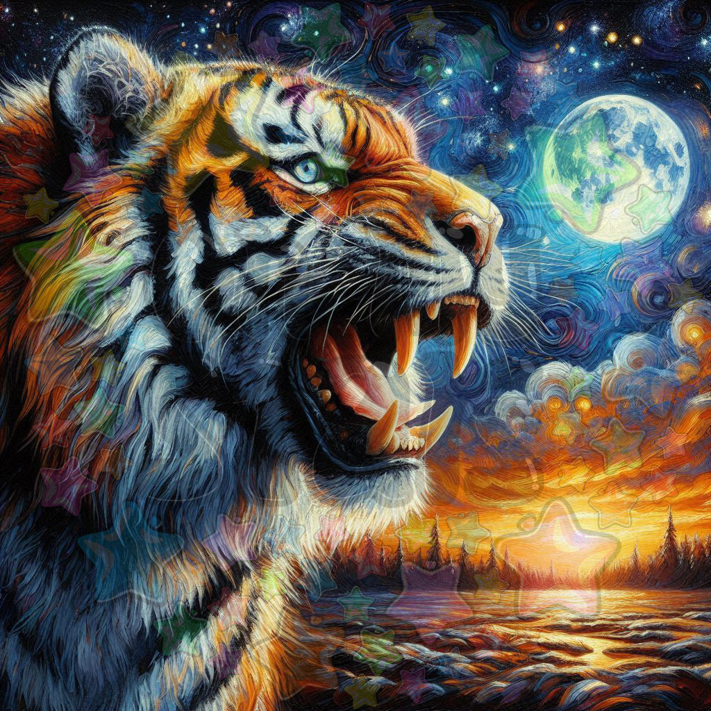 Tiger Nightsky