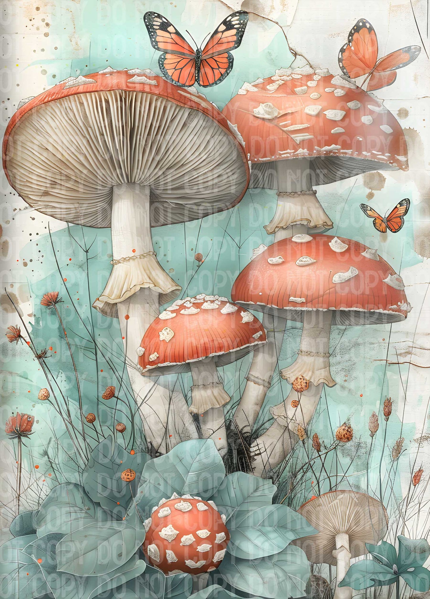 Toadstool Butterflies