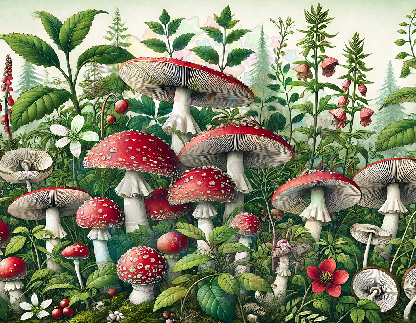 Toadstool Garden