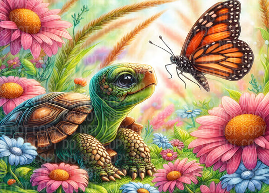 Tortoise Butterfly