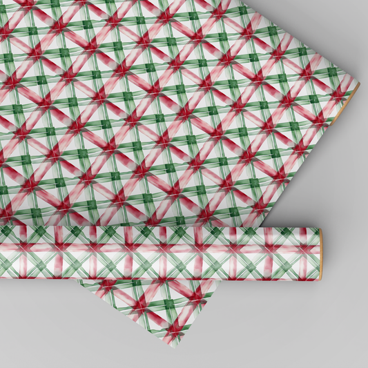 Traditional Christmas Check