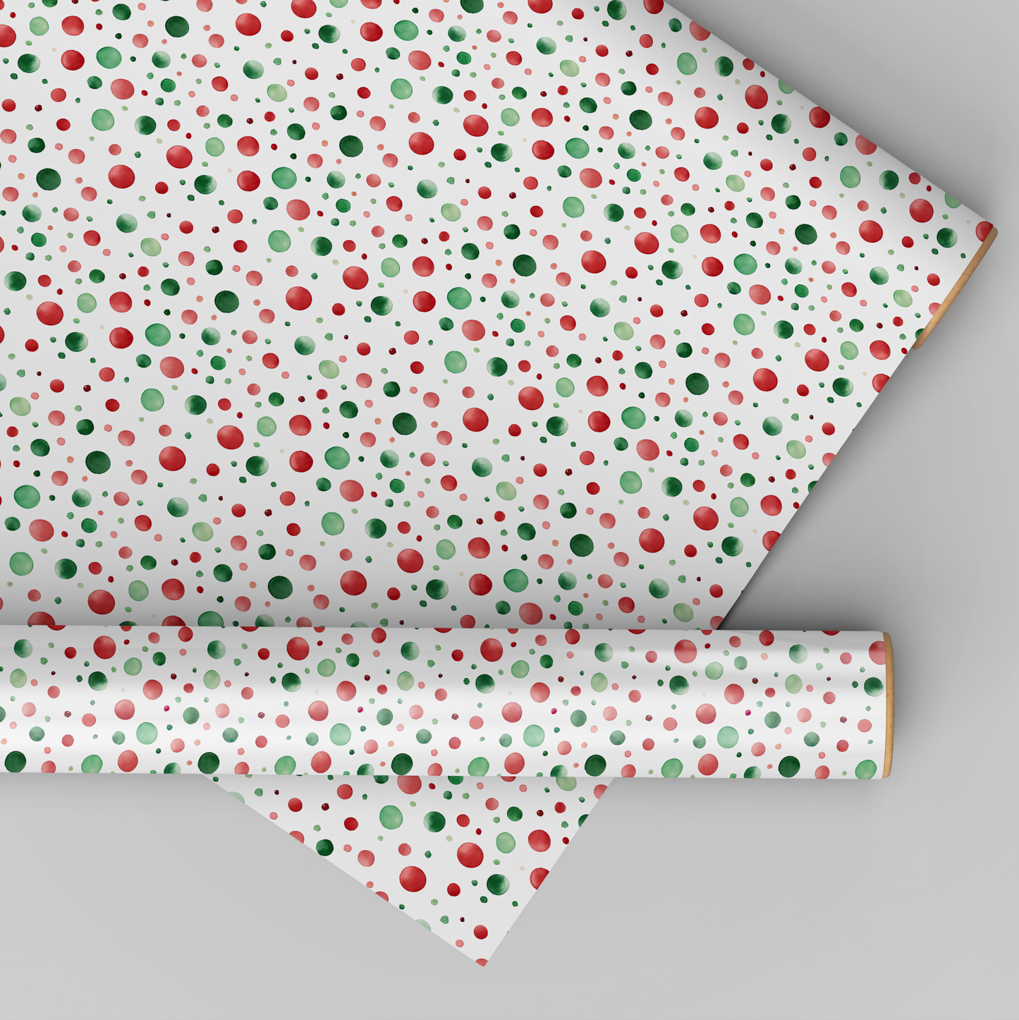 Traditional Christmas Dots