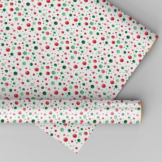 Traditional Christmas Dots