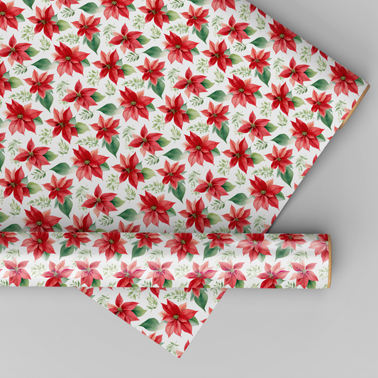 Traditional Christmas Poinsetta