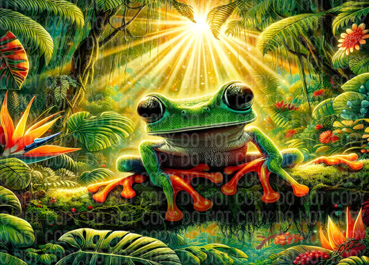 Tree Frog