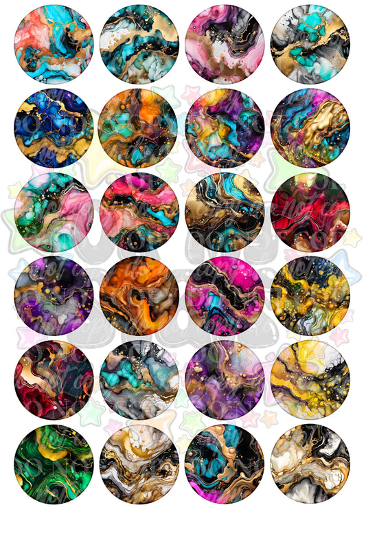 Marble Car Coaster Pack