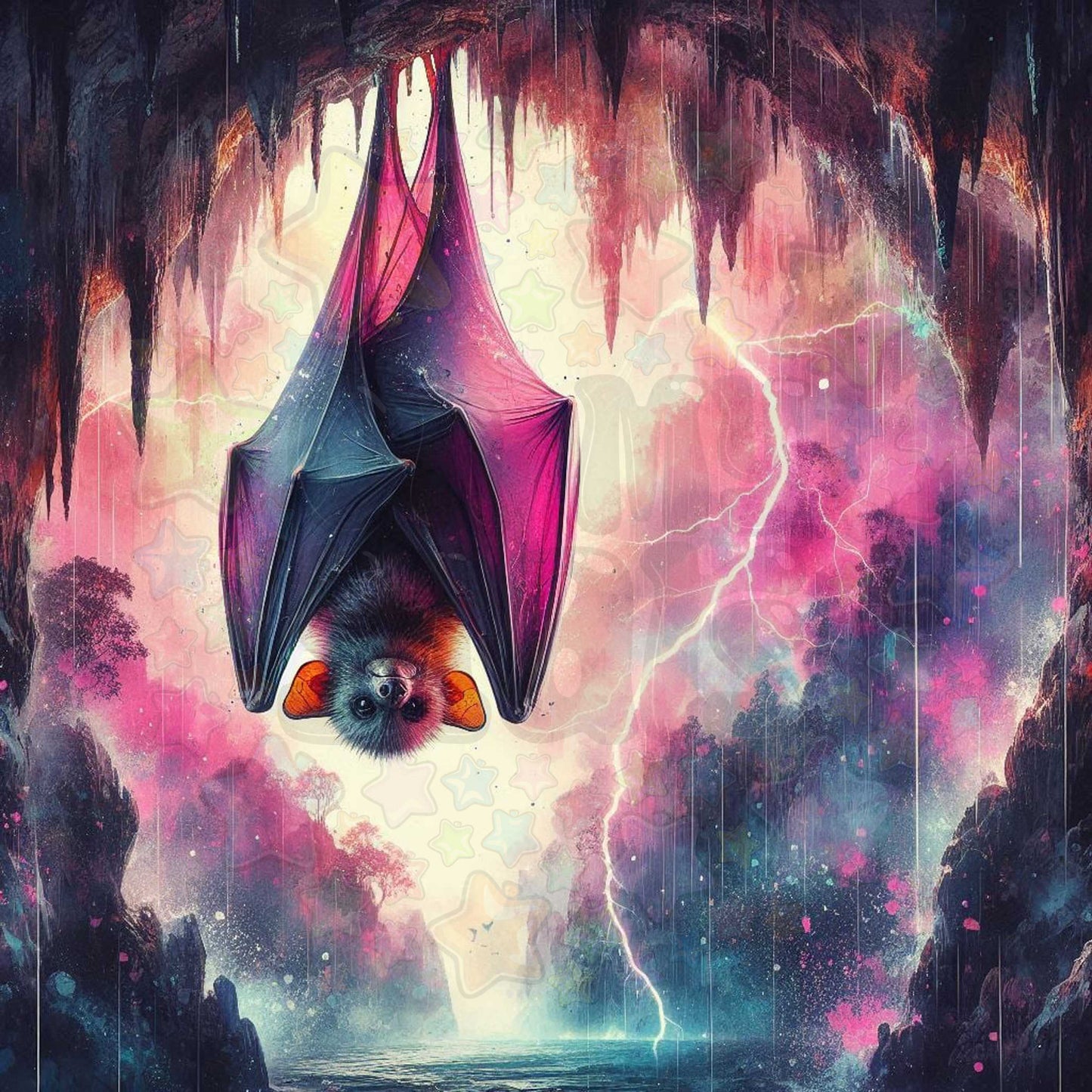 Bat Asleep