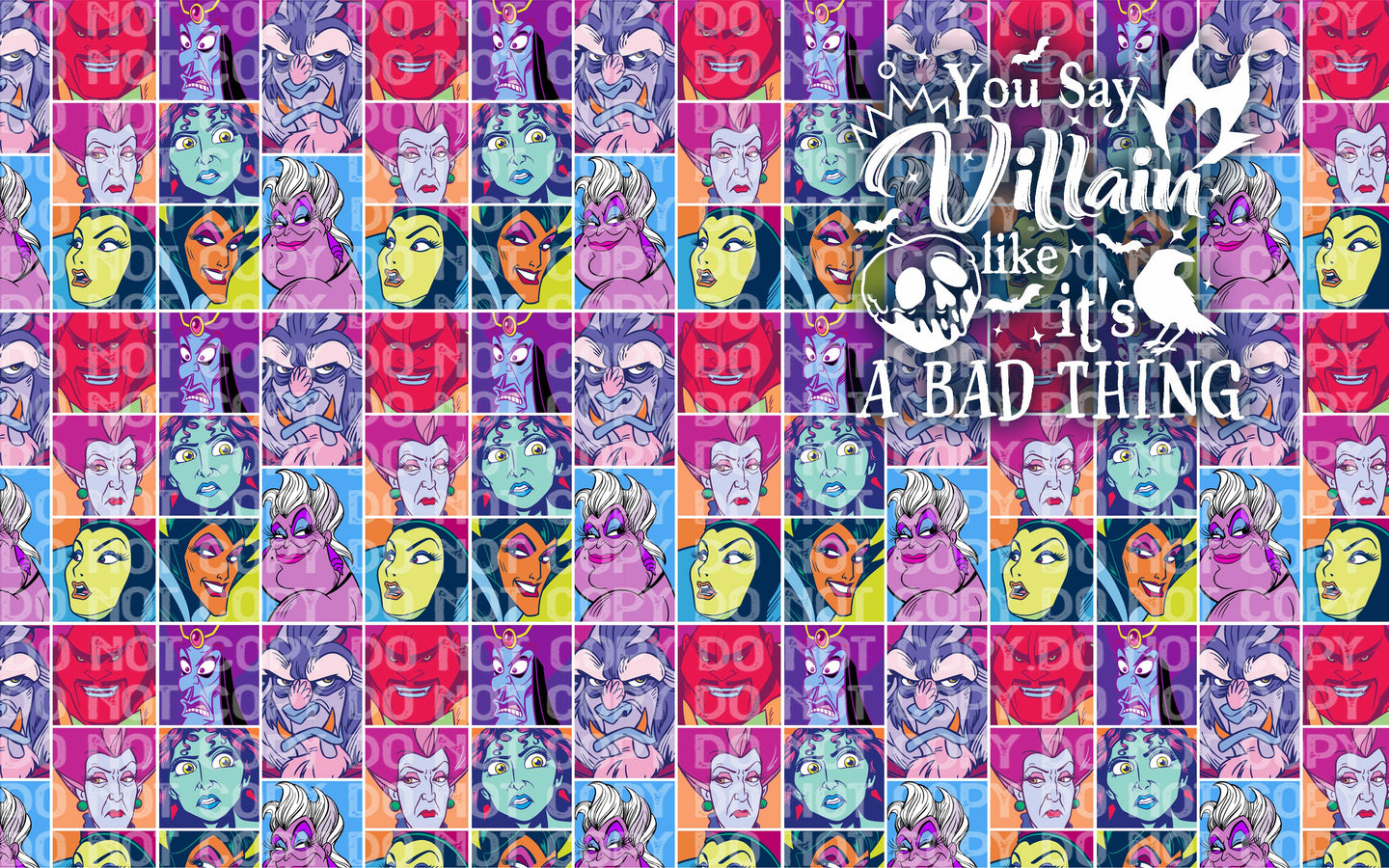 Villains Square Grid