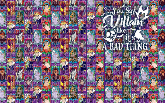 Villains Vintage Grid