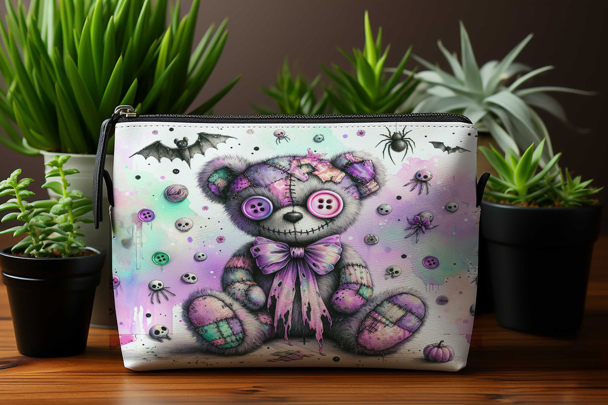 Goth Voodoo Teddy