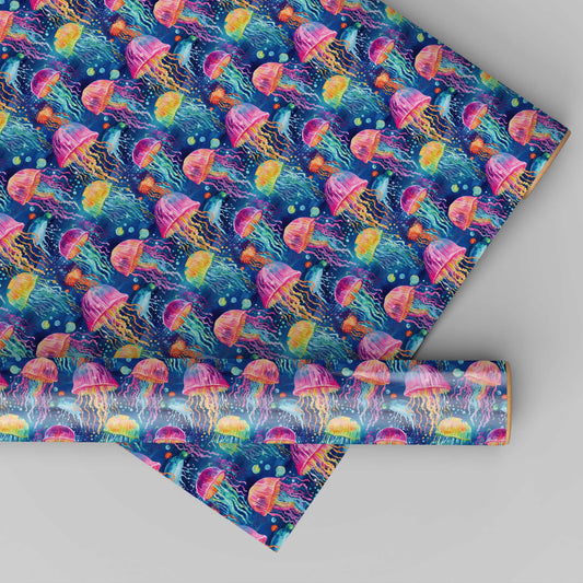 Watercolour Jellyfish