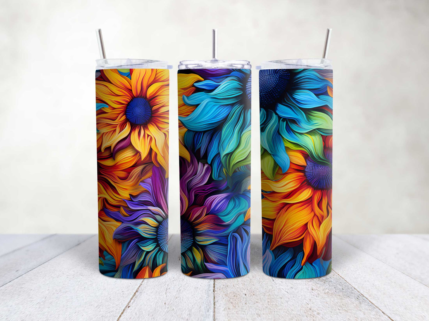 Watercolour Flowers
