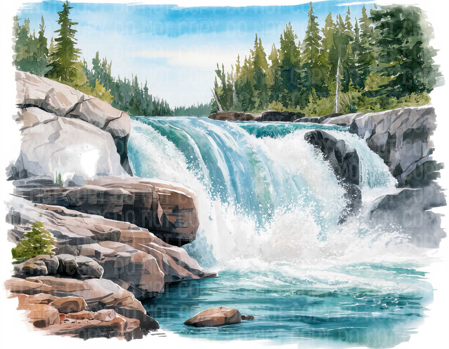 Waterfall