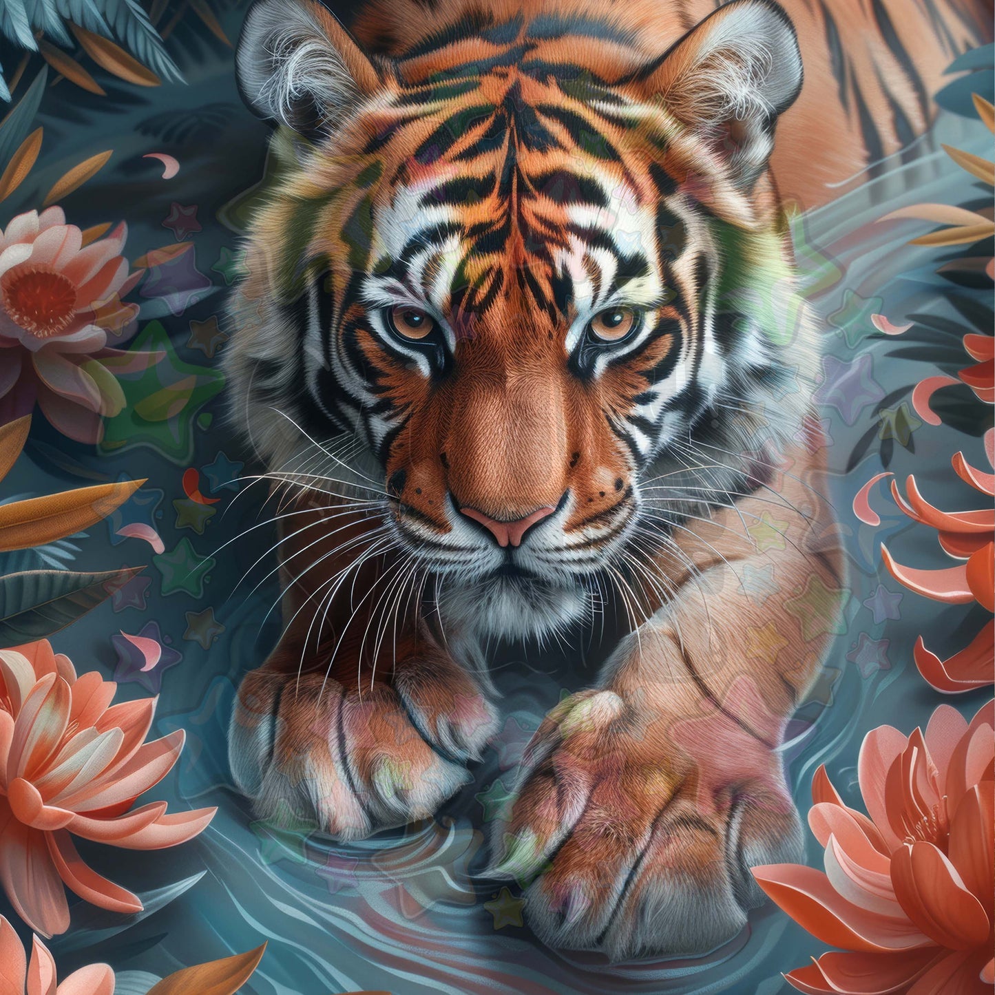 Tiger in Water