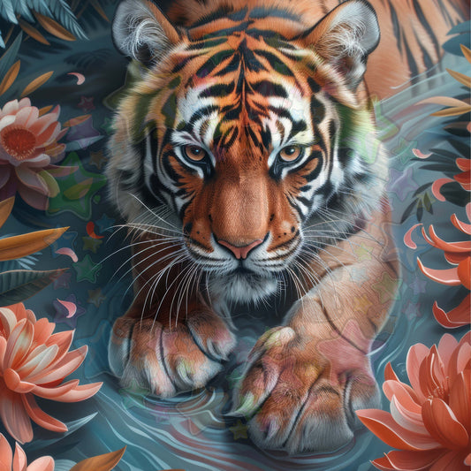Tiger in Water