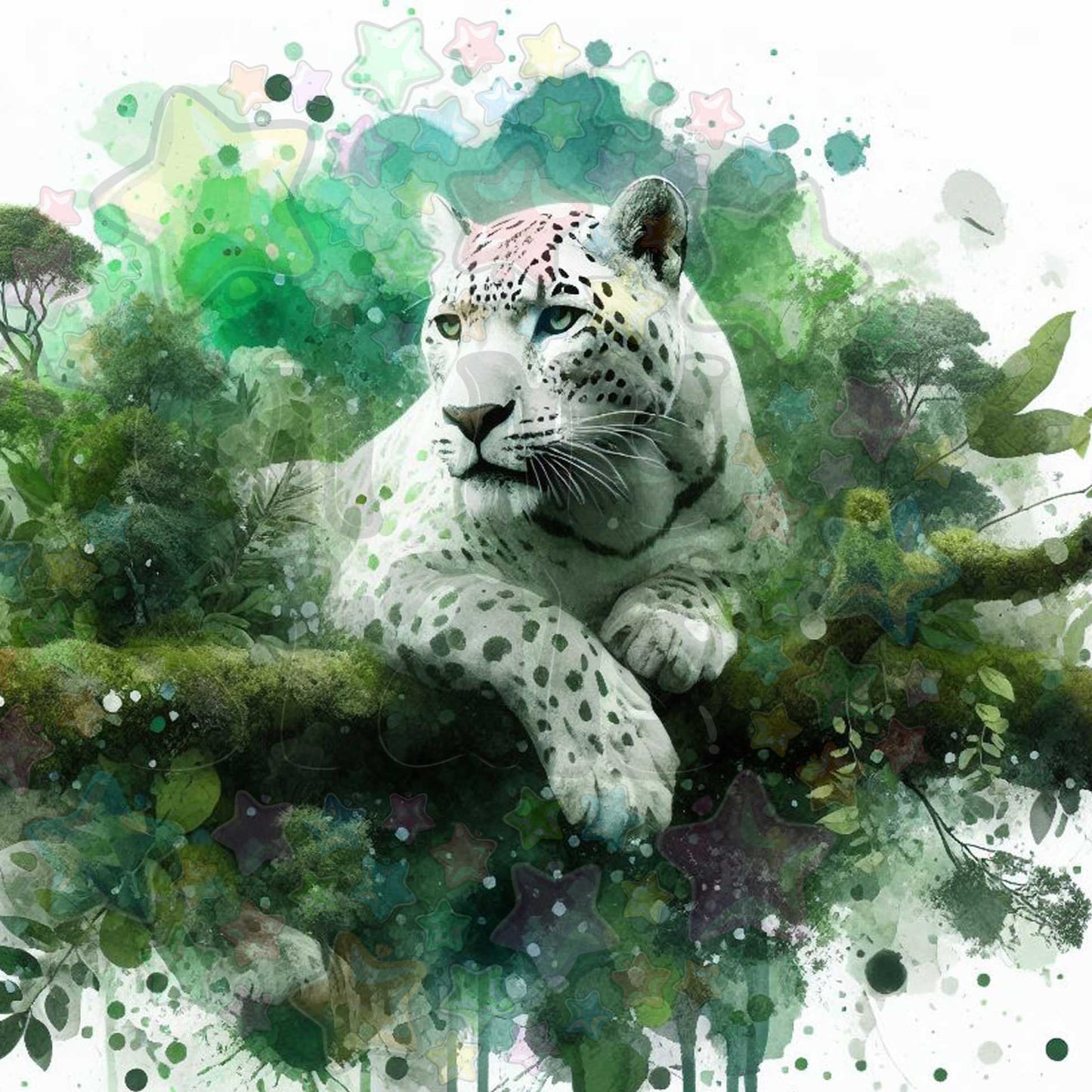 White Leopard